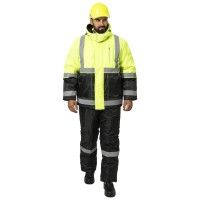 Костюм "КАМЕРТОН" утепленный