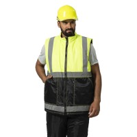 Жилет "КАМЕРТОН" утепленный