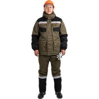 Костюм "ДЕЛЬТА" утепленный