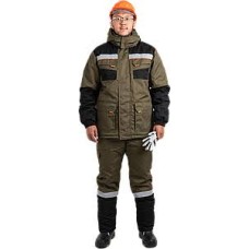 Костюм "ДЕЛЬТА" утепленный