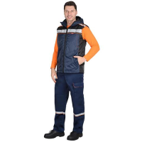 Жилет "ПРАКТИК"  утепленный