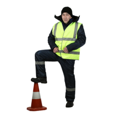 Жилет сигнальный  СОП