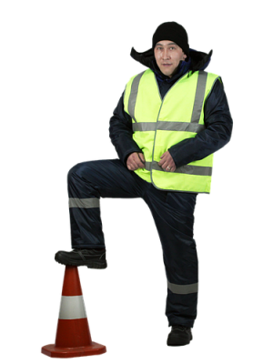 Жилет сигнальный  СОП