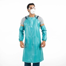 Нарукавники прорезиненные ОМЕГА КЩС (защита от кислот и щелочей)