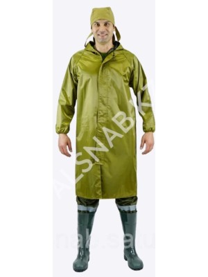 Плащ "ДОЖДЕВИК ХАКИ С КОЗЫРЬКОМ"